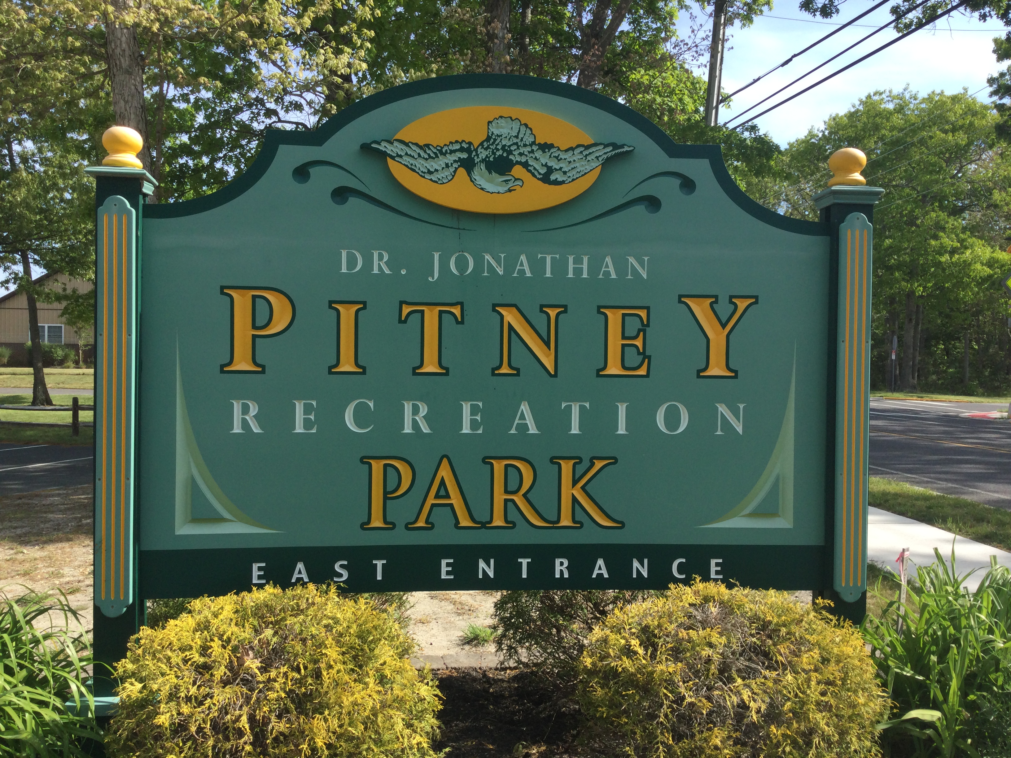 dr jonathan pitney recreation park
